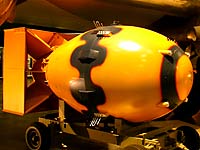 Fat Man Atomic Bomb Casing