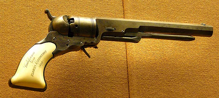 01 Colt Texas Revolver 36 Cal