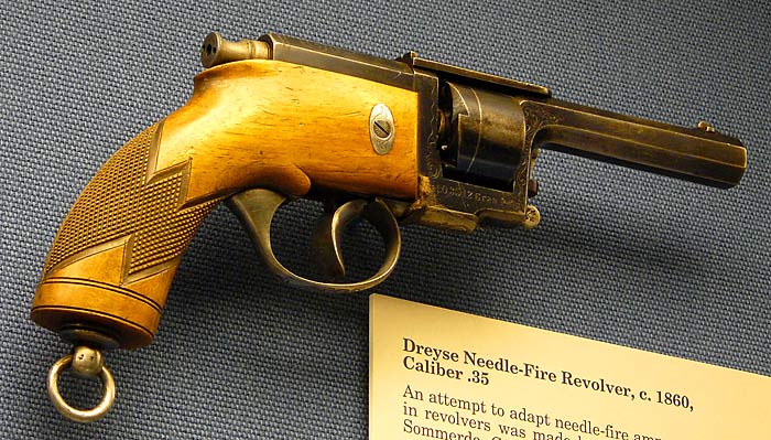 02 Dreyse Needle Fire Revolver 1860