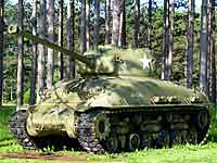 M4A1 Sherman Tank