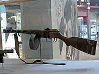 PPSh Submachine Gun