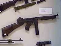 Thompson Submachine Gun