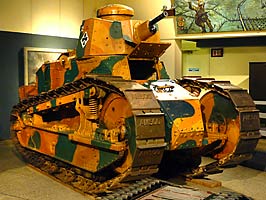 WWI Tank