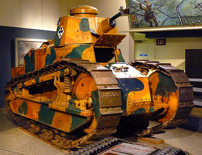 07 M1917 Light Tank