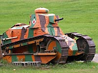 M1917 WWI Tank