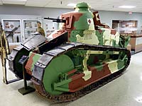 WWI Renault FT18 Light Tank