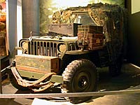 WWII Military Jeep
