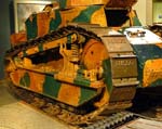 13 Ford M1917 Light Tank Tracks