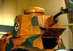 14 M1917 Light Tank Turret