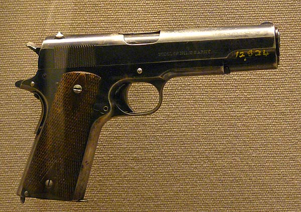 08 Colt 45 Auto Pistol M1911