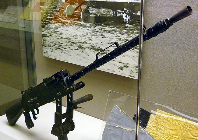 13 German Parabellum Aircraft Machine Gun