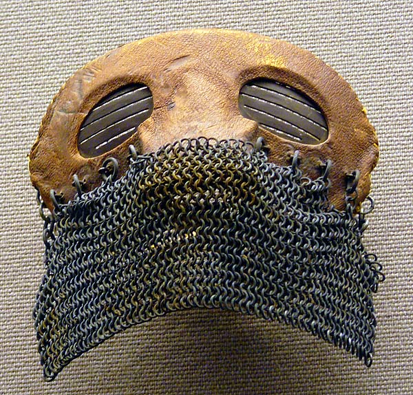 16 US Tank Army Drivers Face Mask 1918