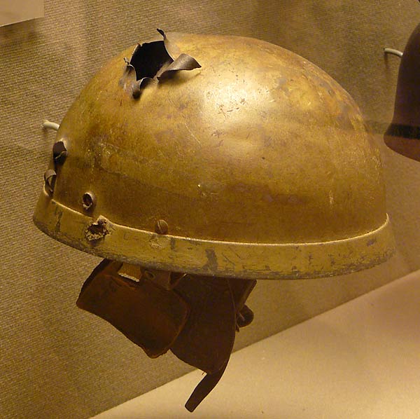 07 British Tanker's Helmet