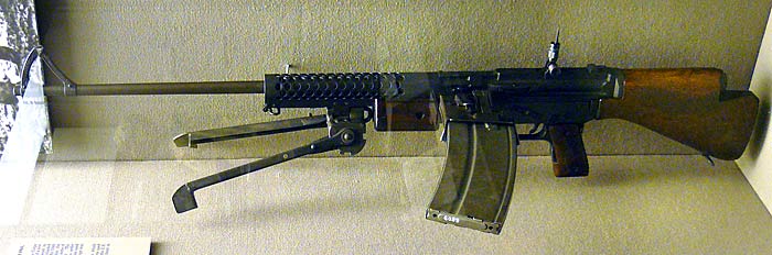 09 Johnson Light Machine Gun Model 1941