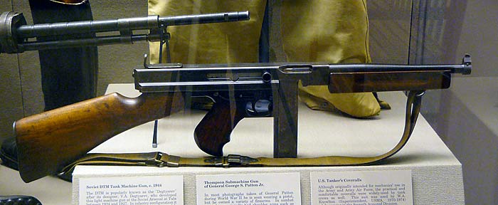 13PattonsThompsonSubmachineGun