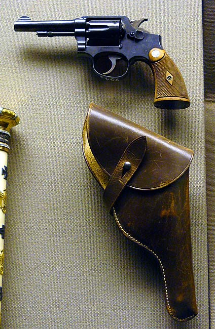 20 Herman Goering's Smith & Wesson Military and Police Model K .38 Revolver