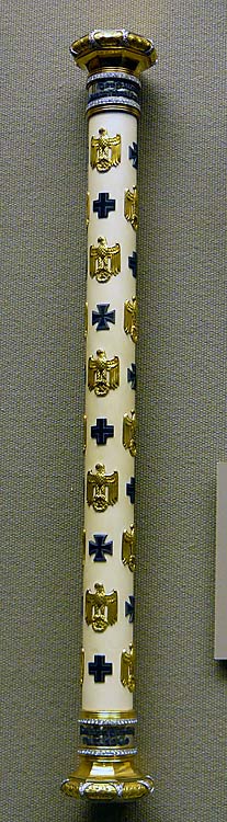 21 Herman Goering's Baton