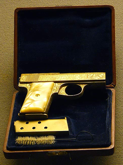 24 Adolph Hitler's Lilliput Pistol