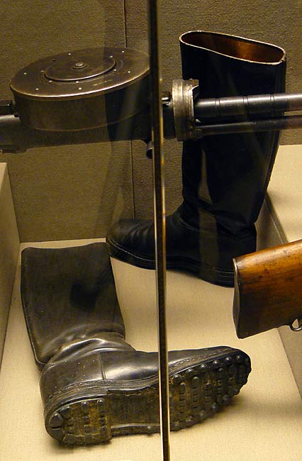 25 SS General Sepp Dietrich's Boots