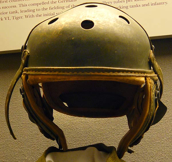 27 Colonel Mickey Marcus' Paratrooper's Helmet