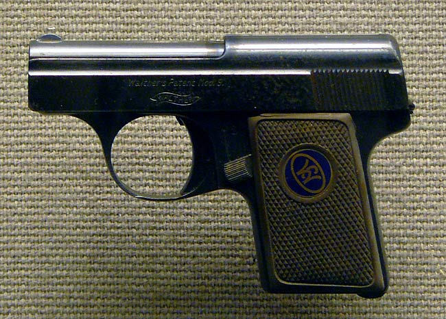 27 Colonel Micky Marcus Walther Model 9 Pistol
