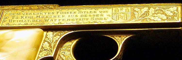Hitler's Lilliput Pistol