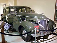 Patton's Limousine