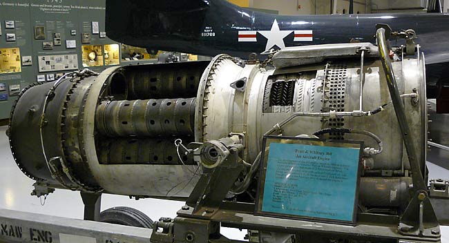 23 Pratt & Whitney J60 Turbojet Engine
