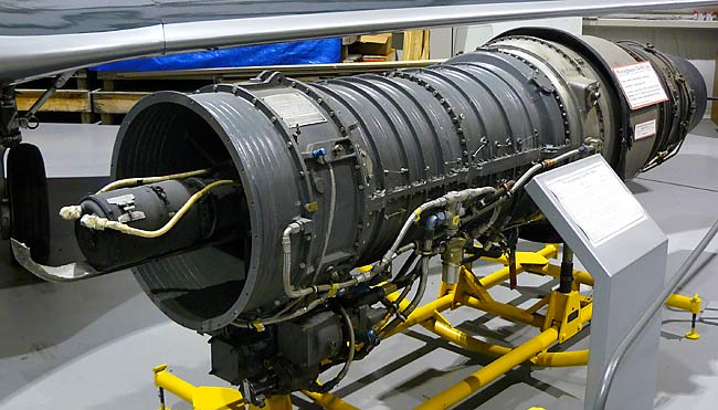 33 Westinghouse J34 Turbojet Engine