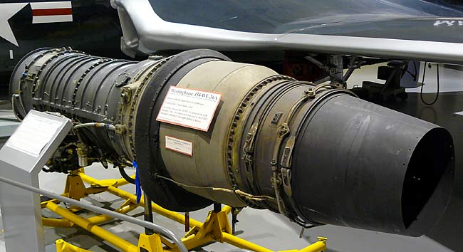 34WestinghouseJ34TurbojetEngine