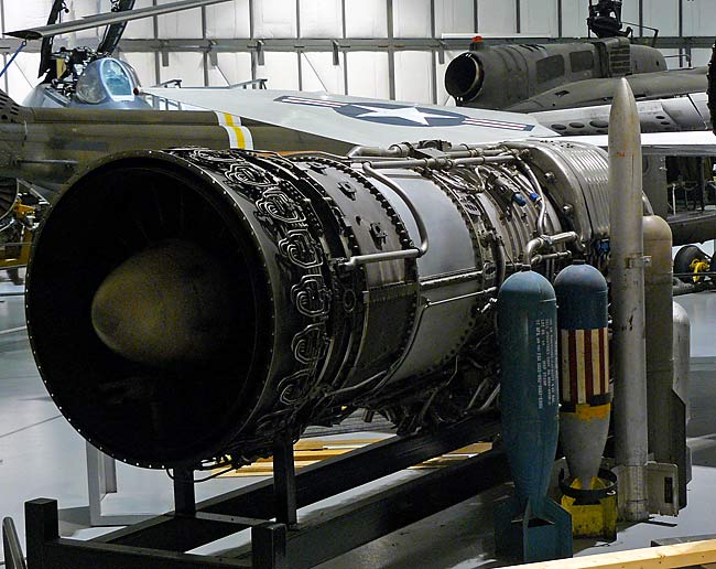 35 General Electric GE J79 Turbojet Engine