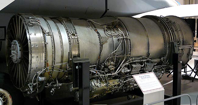 39 Pratt & Whitney TF30 Turbofan Engine