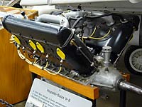 Hispano Suiza V8 Aircraft Engine