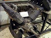 Hispano Suiza V8 Aircraft Engine