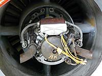 Junkers Jumo 004B Turbojet Cutaway