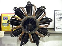 LeRhone 9C Rotary Engine
