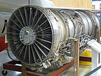 Pratt & Whitney TF30 Turbofan