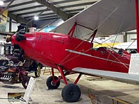 American Eagle A-129 Biplane