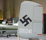 26HeinkelHE162Tail