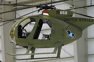 Hughes OH-6A Cayuse Helicopter