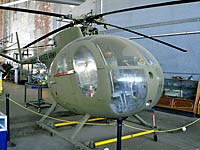 Hughes OH-6 Helicopter