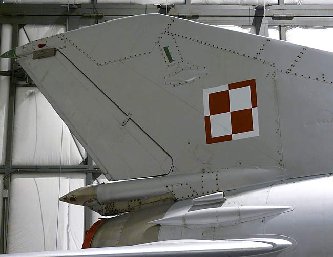 14 MiG-21 Tail