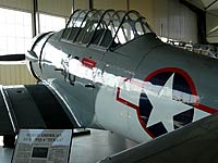AT-6 Texan at the Mid Atlantic Air Museum