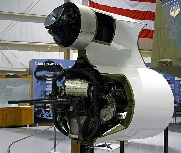 01 RB-47 Tail Gun Turret