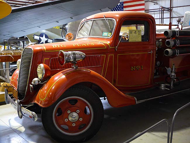 40 Ford Pumper 1937 Fire Engine