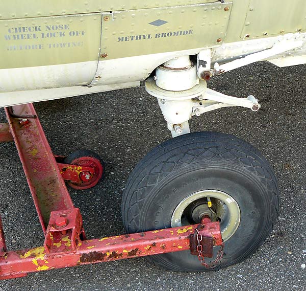 03WestlandWhirlwindNoseWheel