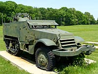 M16 Multiple Gun Carriage Halftrack