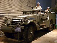 White M3A1 Scout Car