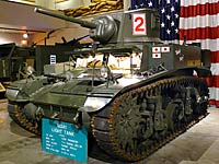 M3A1 Stuart Light Tank