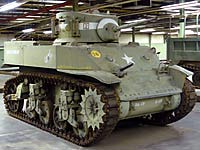 M5A1 Stuart Light Tank